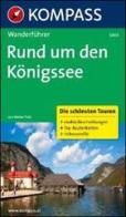 Guida escursionistica n. 5439. Rund umden Königssee edito da Kompass