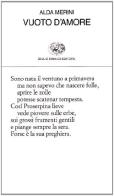 Vuoto d'amore di Alda Merini edito da Einaudi