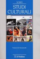 Studi culturali (2013) vol.3 edito da Il Mulino