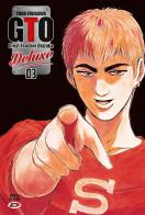 Big GTO deluxe. Black edition vol.3 di Toru Fujisawa edito da Dynit Manga