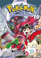 Pokémon. La grande avventura vol.19 di Hidenori Kusaka edito da Edizioni BD