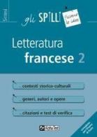 Letteratura francese vol.2 di Francesca Desiderio edito da Alpha Test
