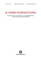 Il Foro napoletano. Dialoghi tra la dottrina e la giurisprudenza locale, nazionale ed europea (2022) vol.3 edito da Edizioni Scientifiche Italiane