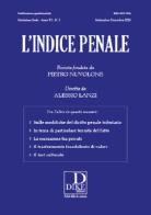 L' indice penale (2020) vol.3 edito da Dike Giuridica