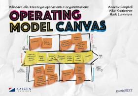 Operating model canvas. Allineare alla strategia operations e organizzazione di Andrew Campbell, Mikel Gutierrez, Mark Lancelott edito da Guerini Next