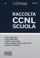 Raccolta CCNL Scuola edito da Edizioni Giuridiche Simone