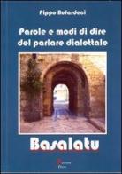 Basalatu. Parole e modi di dire del parlare dialettale di Pippo Bufardeci edito da Morrone Editore