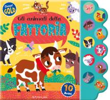 Gli animali della fattoria. Sonori gold. Ediz. a colori edito da Crealibri