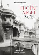 Eugène Atget. Paris. Ediz. inglese, francese e tedesca edito da Taschen