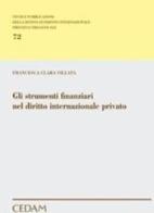 Gli strumenti finanziari nel diritto internazionale privato di Francesca C. Villata edito da CEDAM