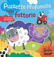 Puzzette profumate nella fattoria. Strofina e annusa. Ediz. a colori di Nicola Moore edito da Librido Gallucci