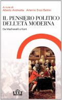 Il pensiero politico dell'età moderna edito da UTET Università