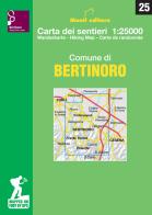 Comune di Bertinoro. Carta dei sentieri 1:25.000 edito da Monti Raffaele
