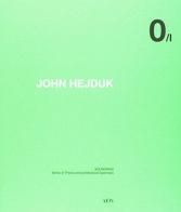 John Hejduk. Soundings. Series of theory and architectural openness edito da Aion