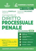 Compendio di procedura penale 2026 di Stefania Pontillo, Vincenzo Saladino edito da Neldiritto Editore