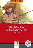 The Adventures of Huckleberry Finn.  Livello 3 (A2). Con CD Audio di Mark Twain edito da Helbling
