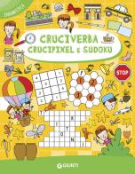 Cruciverba, crucipixel e sudoku di Giorgio Di Vita, Elvira Marinelli edito da Giunti Editore