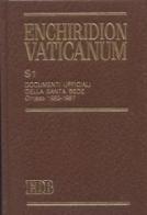 Enchiridion Vaticanum. Supplementum (S1) vol.1 edito da EDB
