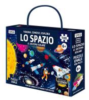 Lo spazio. Il sistema solare. Viaggia, conosci, esplora. Ediz. illustrata. Con puzzle di Matteo Gaule, Nadia Fabris edito da Sassi
