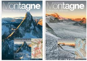Viaggio nelle Alpi-Ghiacciai d'Italia. Con Carta geografica ripiegata edito da Editoriale Domus