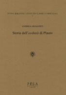 Storia dell'«ecdosis» di Plauto di Andrea Aragosti edito da Pisa University Press