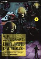 L' ombra venuta dal tempo da H. P. Lovecraft vol.1 di Gou Tanabe edito da Edizioni BD