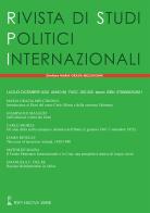 Rivista di studi politici internazionali (2022) vol.3-4 edito da Studium