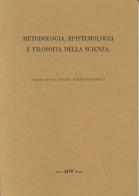 Metodologia, epistemologia e filosofia della scienza di Alberto Pasquinelli edito da CLUEB