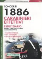 Concorsi 1886 carabinieri effettivi. Eserciziario. Prova a carattere culturale e logico-deduttivo edito da Nissolino