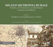Milano metropoli rurale vol.1 edito da Maggioli Editore