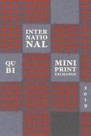 Qu.Bi International Miniprint Exchange 2019 edito da Nerocromo