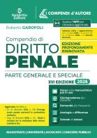 Compendio di diritto penale 2026 di Roberto Garofoli edito da Neldiritto Editore