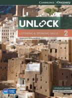 Unlock. Level 2: Student's book with online Workbook edito da Cambridge