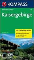 Guida escursionistica n. 5618. Kaisergebirge edito da Kompass