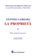 La proprietà. Beni, proprietà, possesso di Antonio Gambaro edito da Giuffrè