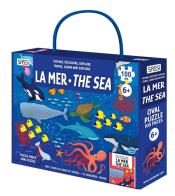 La mer. Voyage, découvre, explore-The sea. Travel, learn and explore di Matteo Gaule, Giulia Pesavento edito da Sassi