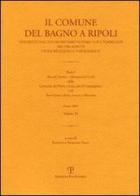 Il comune di Bagno a Ripoli descritto dal suo Segretario Notaro Luigi Torrigiani nei tre aspetti civile religioso e topografico edito da Polistampa