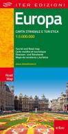 Europa. Carta stradale e turistica 1:3.000.000 edito da Iter Edizioni