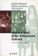 Storia e testi della letteratura italiana vol.5 di Giulio Ferroni edito da Mondadori Università