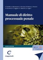 Manuale di diritto processuale penale edito da Giappichelli