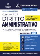 Compendio di diritto amministrativo 2026. Nuova ediz. di Roberto Garofoli edito da Neldiritto Editore