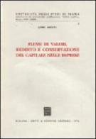 Flussi di valori, reddito e conservazione del capitale nelle imprese di Lino Azzini edito da Giuffrè