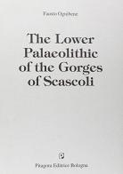 The lower palaeolithic of the gorges of Scascoli di Fausto Ognibene edito da Pitagora