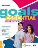Goals. Essential. Student's book & workbook. With Vocabulary goals essential. Per le Scuole superiori. Con espansione online di Alex Raynham edito da Black Cat-Cideb