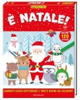 È Natale! Disegna gioca & colora. Ediz. a colori edito da Crealibri