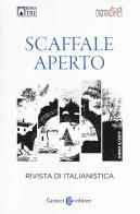 Scaffale aperto. Rivista di italianistica (2018) edito da Carocci