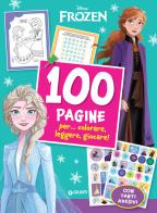 100 Pagine per... colorare, leggere, giocare!. Frozen. Ediz. a colori edito da Disney Libri