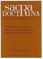 Sacra doctrina (1996) vol.2 edito da ESD-Edizioni Studio Domenicano