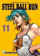 Steel ball run. Le bizzarre avventure di Jojo vol.11 di Hirohiko Araki edito da Star Comics