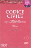 Codice civile 2007-Codice di procedura civile 2007-Cassazione civile 2007. Con 2 CD-ROM edito da Edizioni Giuridiche Simone